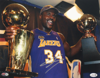 Shaquille O'Neal Signed Lakers 11x14 Photo (JSA) at PristineAuction.com