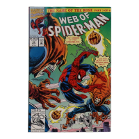 1992 "Web of Spider-Man" Issue #86 Marvel Comic Book at PristineAuction.com