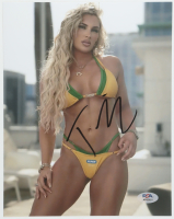 Tiffany Stratton Signed WWE 8x10 Photo (PSA) at PristineAuction.com