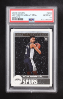 Victor Wembanyama 2023 NBA Hoops Winter #298 RC (PSA 10) at PristineAuction.com