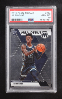 Ja Morant 2019 Panini Mosaic #274 RC (PSA 10) at PristineAuction.com