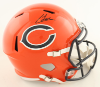 Colston Loveland Signed Bears Full-Size Speed Helmet (JSA) at PristineAuction.com