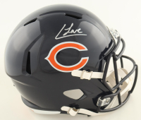 Colston Loveland Signed Bears Full-Size Speed Helmet (JSA) at PristineAuction.com