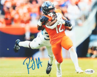 RJ Harvey signed Broncos 8x10 Photo (JSA) at PristineAuction.com