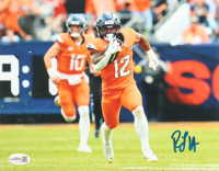 RJ Harvey signed Broncos 8x10 Photo (JSA) at PristineAuction.com