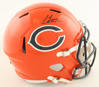 Colston Loveland Signed Bears Full-Size Speed Helmet (JSA) at PristineAuction.com