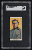 Newt Randall 1910 Piedmont Cigarettes T206 (SGC 3) at PristineAuction.com