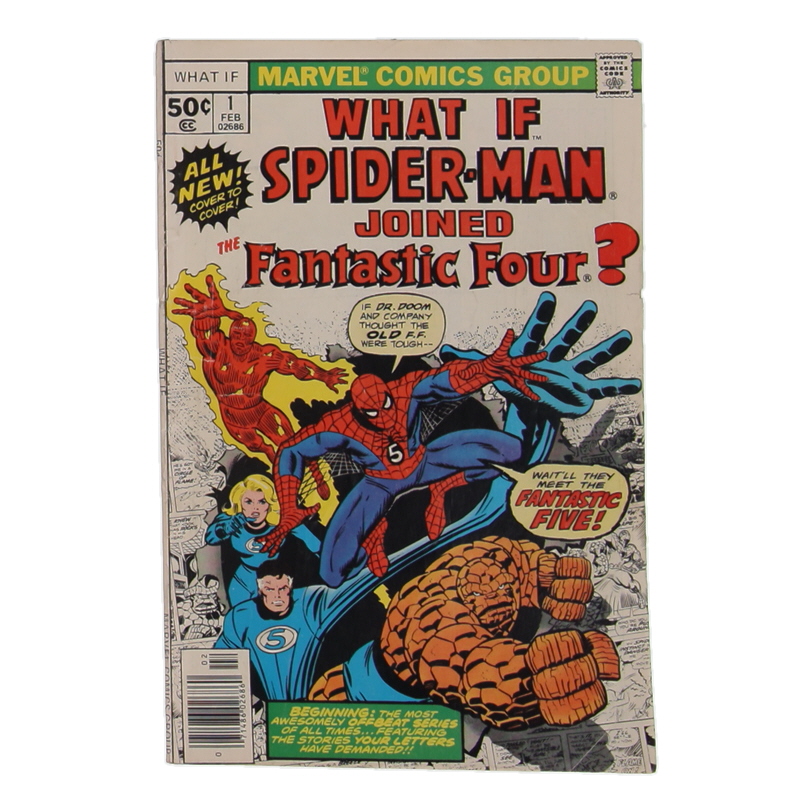 1977 "What If...?" Issue #1 Marvel Comic Book at PristineAuction.com 1977 "What If...?" Issue #1 Marvel Comic Book at PristineAuction.com