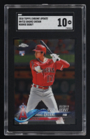 Shohei Ohtani 2018 Topps Chrome Update #HMT32 RD RC (SGC 10) at PristineAuction.com