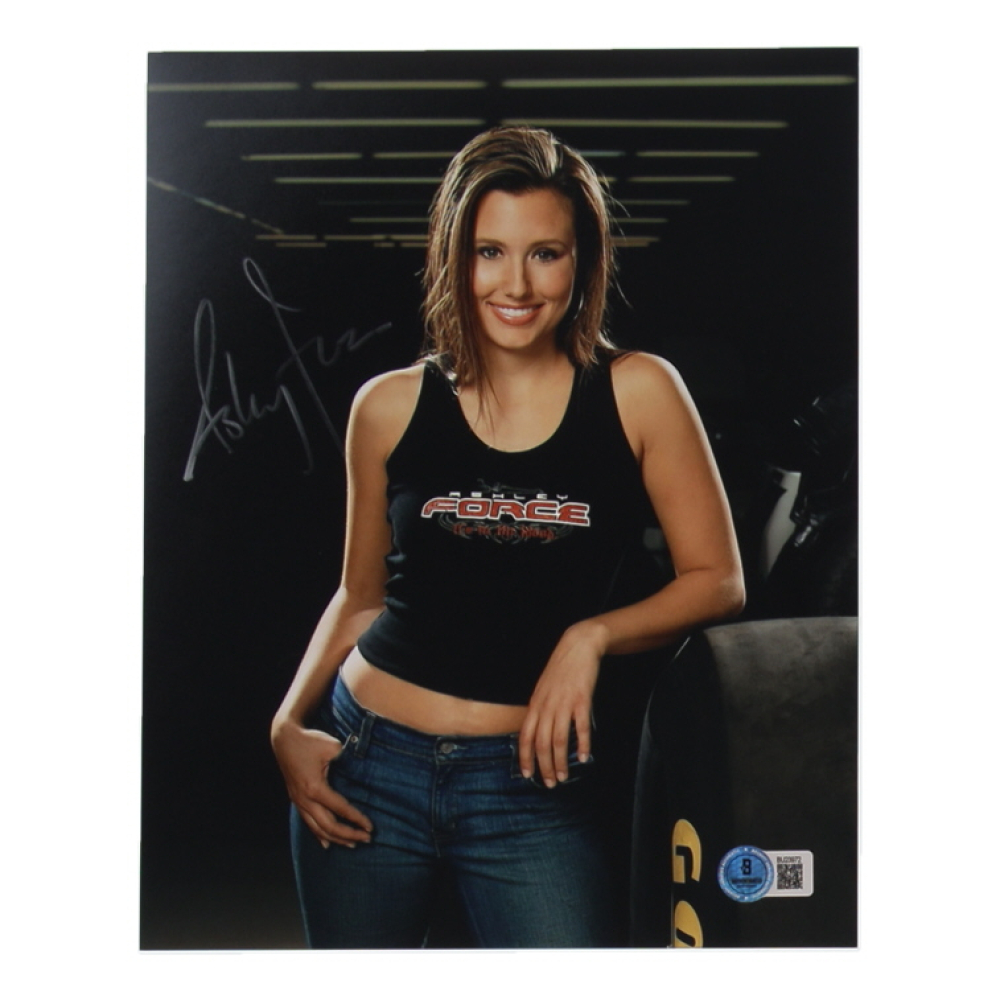Ashley Force Signed 8x10 Photo (Beckett) | Pristine Auction