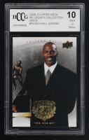 Michael Jordan 2009-10 Upper Deck Michael Jordan Legacy Collection Gold #84 (BCCG 10) at PristineAuction.com