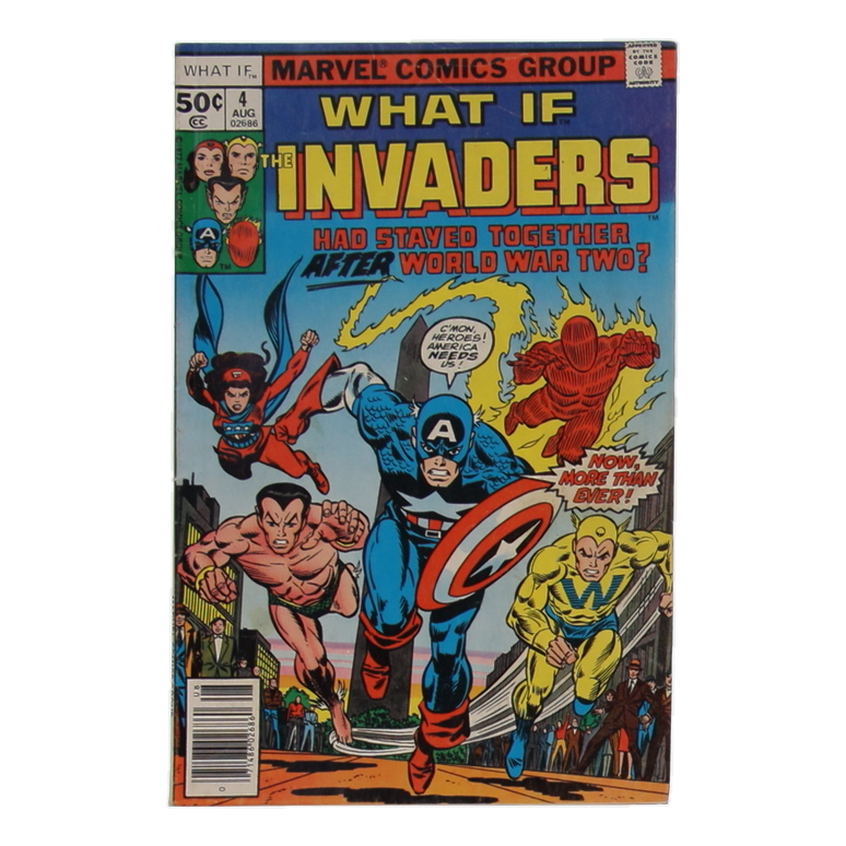 1977 "What If...?" Issue #4 Marvel Comic Book at PristineAuction.com 1977 "What If...?" Issue #4 Marvel Comic Book at PristineAuction.com