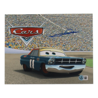 Mario Andretti Signed "Cars" 8x10 Photo (Beckett) at PristineAuction.com