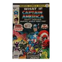 1977 "What If...?" Issue #5 Marvel Comic Book at PristineAuction.com