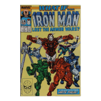 1989 "What If...?" Issue #8 Marvel Comic Book at PristineAuction.com