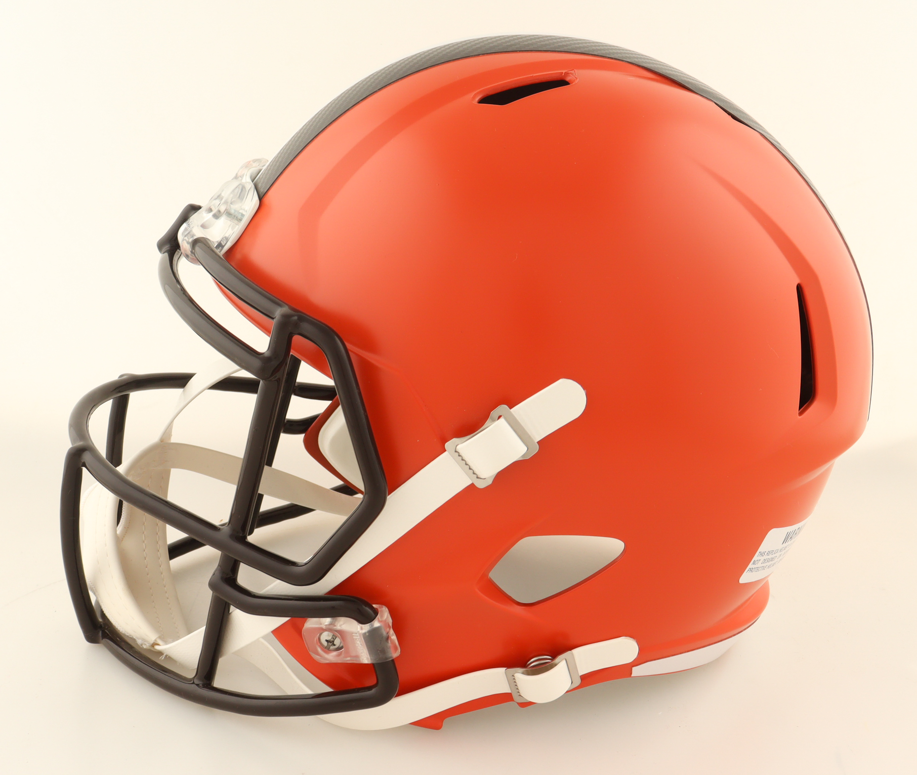 Greedy Williams Signed Browns Full-Size Speed Helmet (Beckett) at PristineAuction.com Greedy Williams Signed Browns Full-Size Speed Helmet (Beckett) at PristineAuction.com