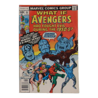 1978 "What If...?" Issue #9 Marvel Comic Book at PristineAuction.com