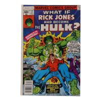 1978 "What If...?" Issue #12 Marvel Comic Book at PristineAuction.com