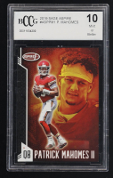 Patrick Mahomes II 2019 SAGE Aspire #ASPPM1 (BCCG 10) at PristineAuction.com