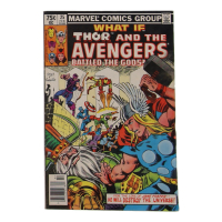 1981 "What If...?" Issue #25 Marvel Comic Book at PristineAuction.com