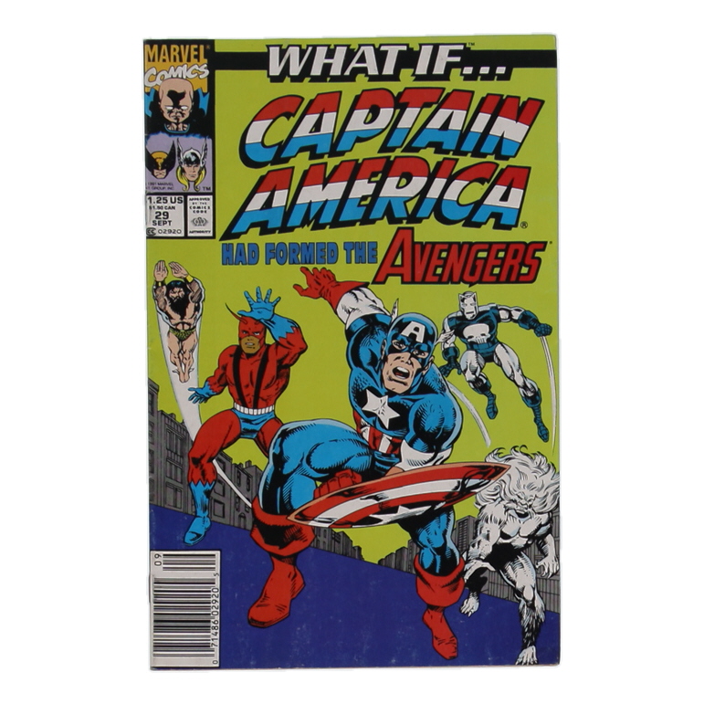 1991 "What If...?" Issue #29 Marvel Comic Book at PristineAuction.com 1991 "What If...?" Issue #29 Marvel Comic Book at PristineAuction.com