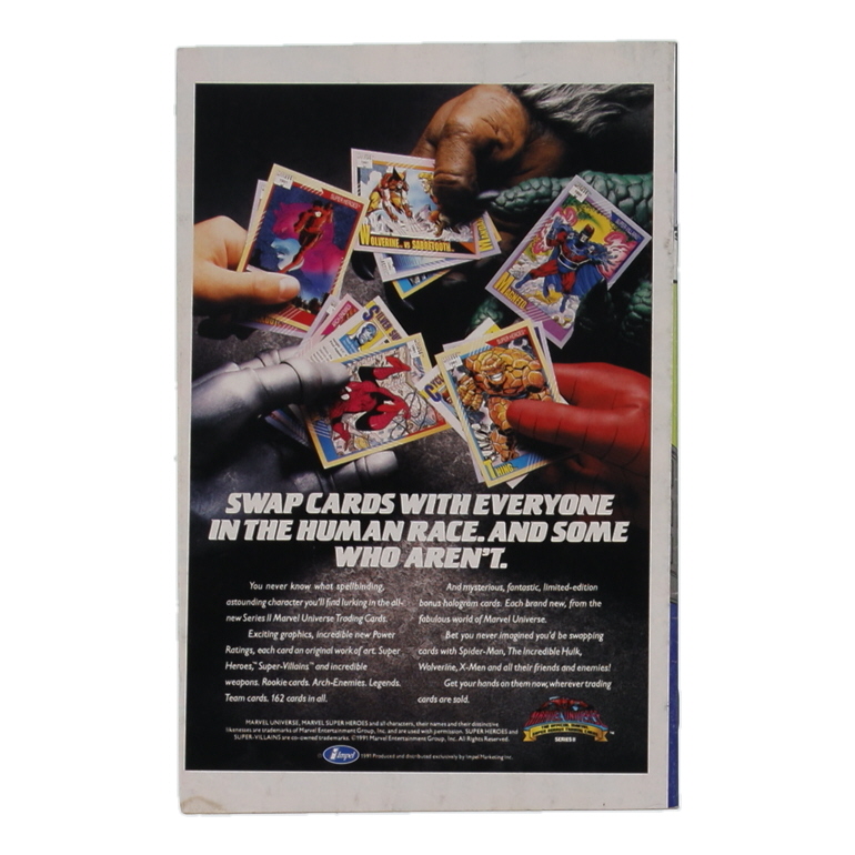 1991 "What If...?" Issue #29 Marvel Comic Book at PristineAuction.com 1991 "What If...?" Issue #29 Marvel Comic Book at PristineAuction.com