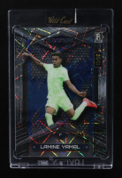 Lamine Yamal 2024 Wild Card Alumination Lazer #ABCLY10 #11/50 RC at PristineAuction.com