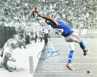 Odell Beckham Jr. Signed Giants 16x20 Photo (Beckett) at PristineAuction.com