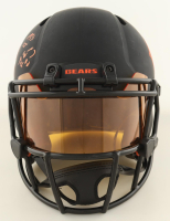 Colston Loveland & Luther Burden Signed Bears Full-Size Authentic On-Field Eclipse Alternate Speed Helmet with Visor Inscribed "2025 #10 Pick" & "25 sd rnd pick" (Beckett) at PristineAuction.com