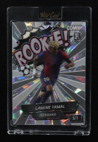 Lamine Yamal 2024 Wild Card AluminationComix Silver Cracked Ice #ACBLRLY02 #5/7 RC at PristineAuction.com