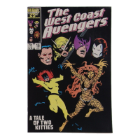1987 "The West Coast Avengers" Issue #16 Marvel Comic Book at PristineAuction.com