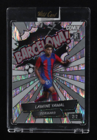 Lamine Yamal 2024 Wild Card AluminationComix Silver Stealth #ACBLBLY12 #2/2 RC at PristineAuction.com