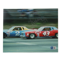 Richard Petty Signed NASCAR 8x10 Photo (Beckett) at PristineAuction.com