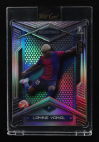 Lamine Yamal 2024 Wild Card Alumination Silver #ABCLY2 #30/50 RC at PristineAuction.com