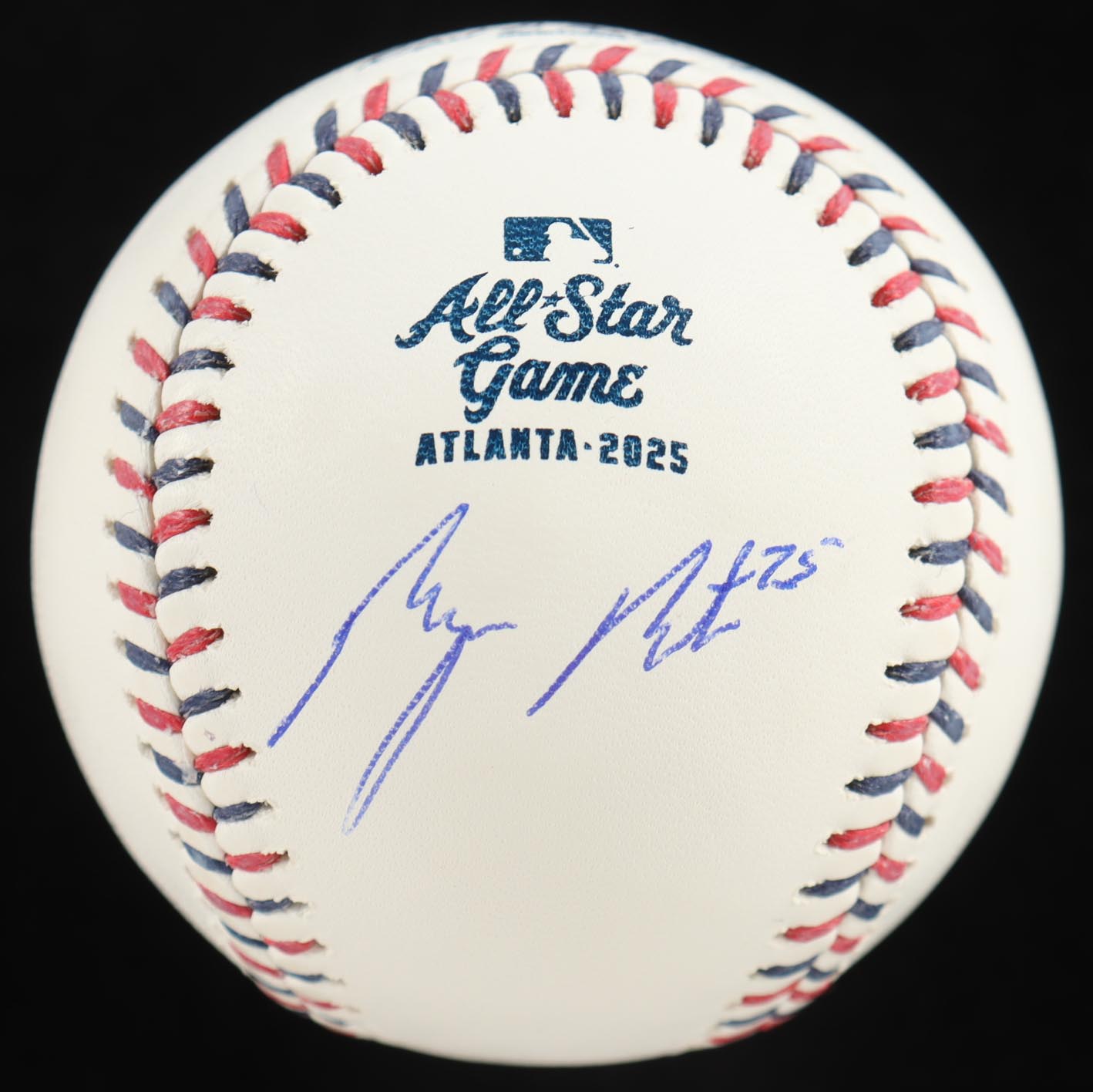 Byron Buxton Signed 2025 All-Star Game Baseball (Beckett) at PristineAuction.com Byron Buxton Signed 2025 All-Star Game Baseball (Beckett) at PristineAuction.com