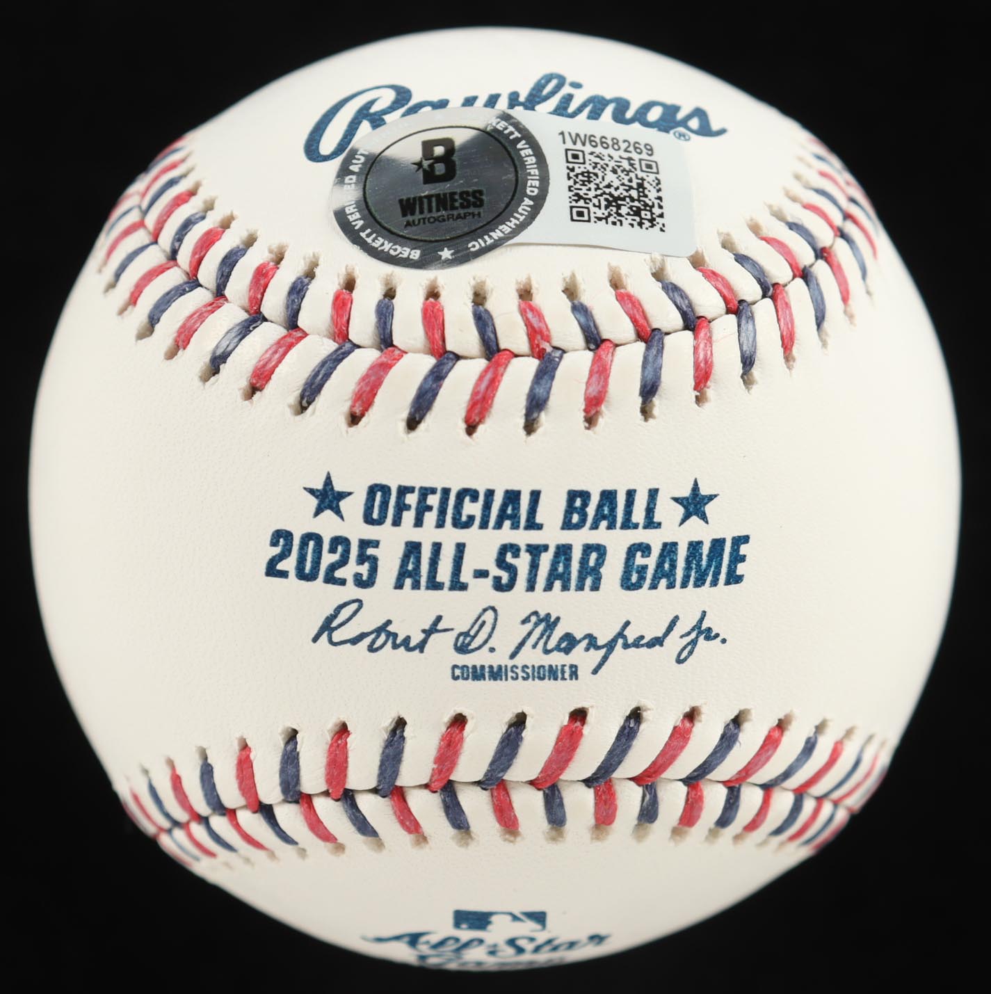 Byron Buxton Signed 2025 All-Star Game Baseball (Beckett) at PristineAuction.com Byron Buxton Signed 2025 All-Star Game Baseball (Beckett) at PristineAuction.com