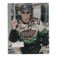 Bobby Labonte Signed NASCAR 8x10 Photo (Beckett) at PristineAuction.com