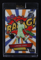 Lamine Yamal 2024 Wild Card Comix Lamine Yamal #ACBGLY09 #15/15 RC at PristineAuction.com