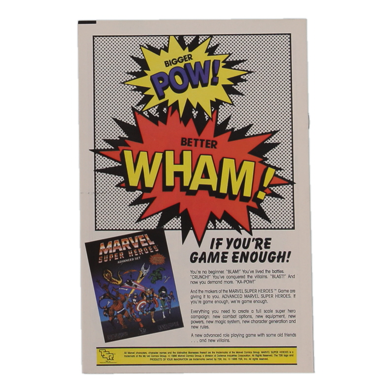 1987 "The West Coast Avengers" Issue #21 Marvel Comic Book at PristineAuction.com 1987 "The West Coast Avengers" Issue #21 Marvel Comic Book at PristineAuction.com