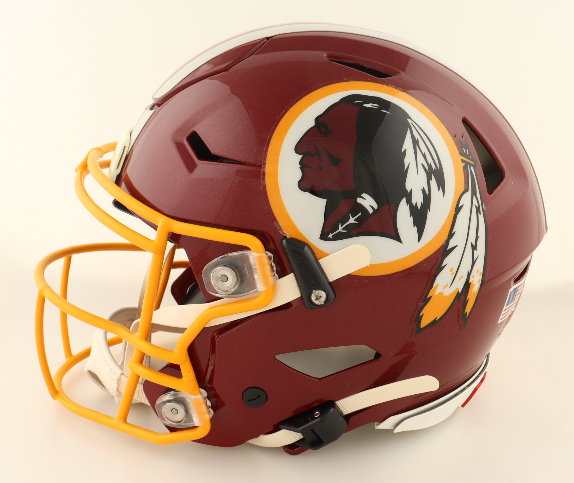 Champ Bailey Signed Redskins Full-Size Authentic On-Field Alternate Speed-Flex Helmet (JSA) at PristineAuction.com Champ Bailey Signed Redskins Full-Size Authentic On-Field Alternate Speed-Flex Helmet (JSA) at PristineAuction.com