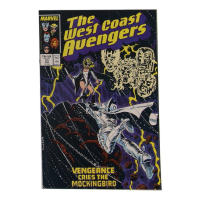 1987 "The West Coast Avengers" Issue #23 Marvel Comic Book at PristineAuction.com