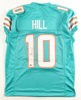 Tyreek Hill Signed Jersey (Beckett) at PristineAuction.com