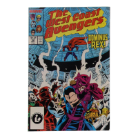 1987 "The West Coast Avengers" Issue #24 Marvel Comic Book at PristineAuction.com