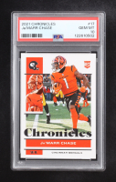 Ja'Marr Chase 2021 Panini Chronicles #17 RC (PSA 10) at PristineAuction.com