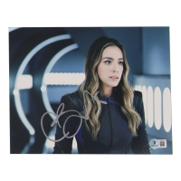 Chloe Bennet Signed "Agents of S.H.I.E.L.D" 8x10 Photo (Beckett) at PristineAuction.com