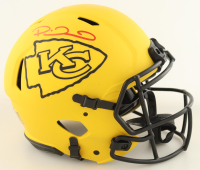 Patrick Mahomes Signed Chiefs Full-Size Authentic Rave Alternate On-Field Speed Helmet (Beckett) at PristineAuction.com