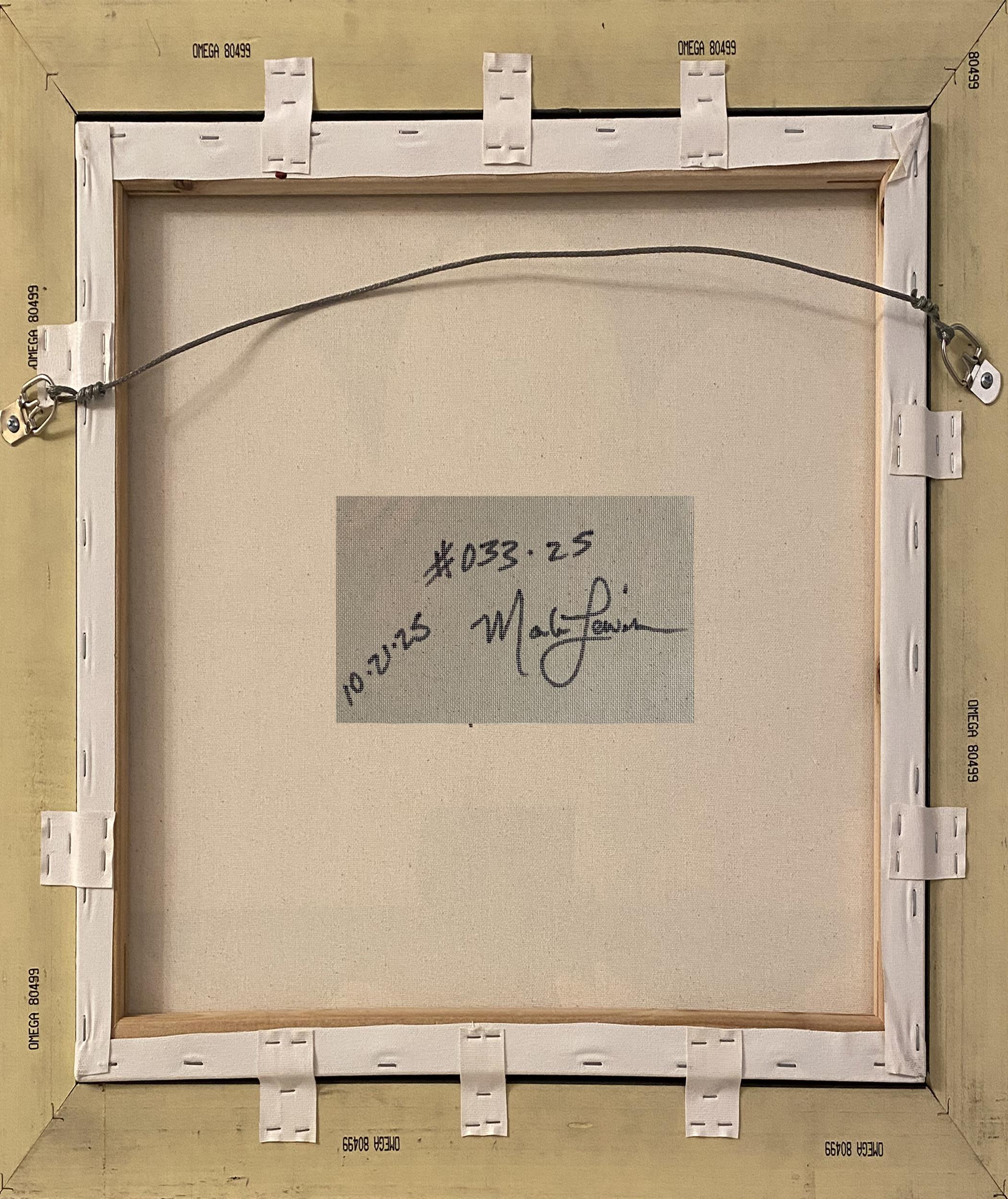 Mark Lewis Custom Framed Original Painting On Canvas #033-25 (Lewis) at PristineAuction.com Mark Lewis Custom Framed Original Painting On Canvas #033-25 (Lewis) at PristineAuction.com