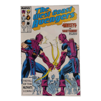 1987 "The West Coast Avengers" Issue #27 Marvel Comic Book at PristineAuction.com