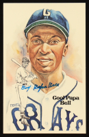 Cool Papa Bell Signed 1981 Perez-Steele #141 Postcard #3971/10000 (Beckett) at PristineAuction.com