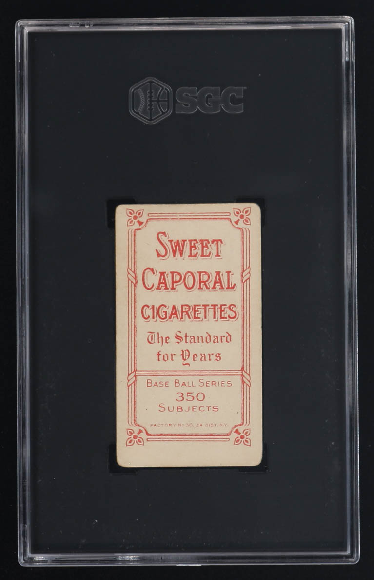 Jerry Freeman 1911 Sweet Caporal T205 (SGC 3) at PristineAuction.com Jerry Freeman 1911 Sweet Caporal T205 (SGC 3) at PristineAuction.com